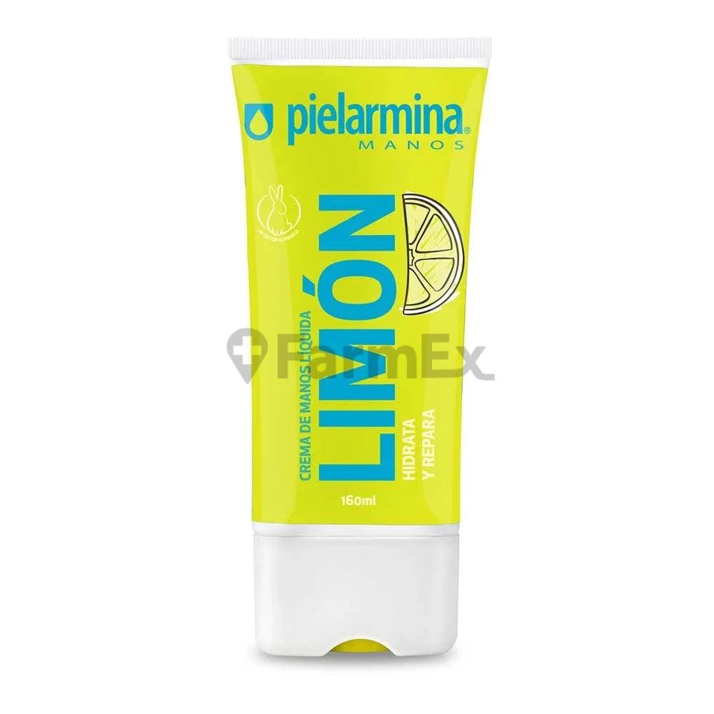 Pielarmina Crema de Manos "Limón" x 160 mL Pielarmina